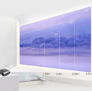BYINTEK SKY K9 Mini LED Projector Full HD 1080p