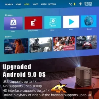 Byintek X20 beamer