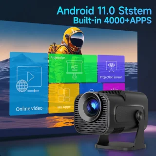 Cahaya Hy320 Mini Beamer Android 12.0