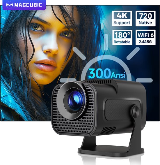 Cahaya Hy320 Mini Beamer Android 12.0