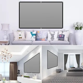 Cahaya Mini Beamer 2025 Pro met 100'' Projectiescherm