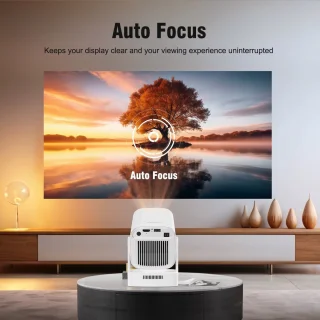 Cahaya Nova Mini Beamer 4K Android 12.0