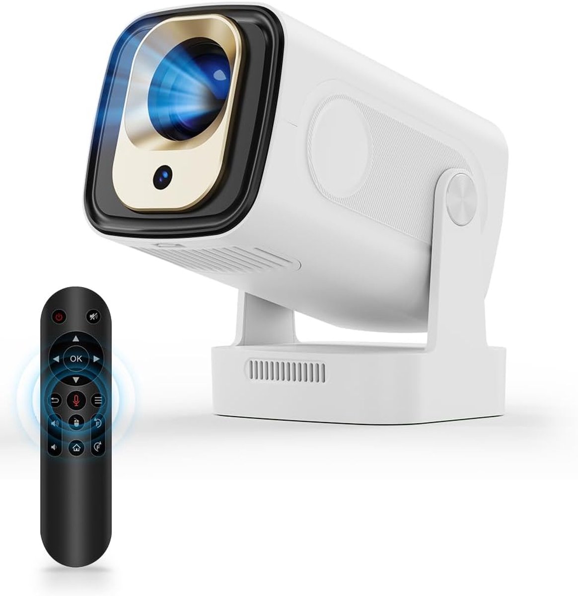 De Cahaya Nova Mini Beamer 4K Android 12.0 in één oogopslag