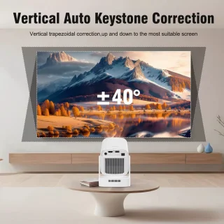 Cahaya Nova Mini Beamer 4K Android 12.0