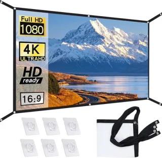 Canvasbeamer 100 inch