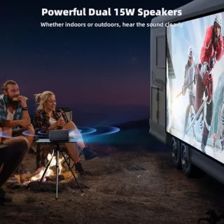 CASIRIS Omnistar Beamerset 100 inch projector