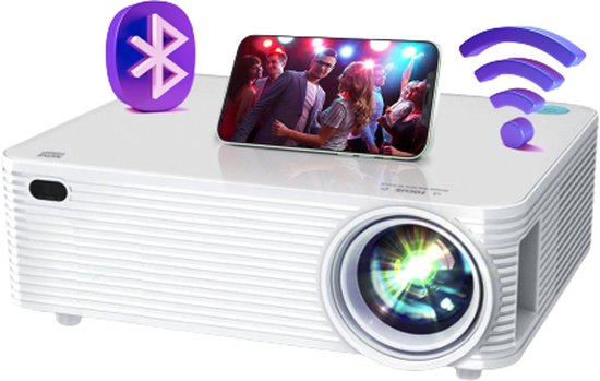 Chesto Beamer Android 9.0 Full HD Projector
