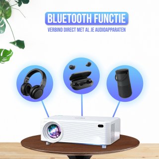Chesto Beamer FULL HD 10.000 Lumen wifi