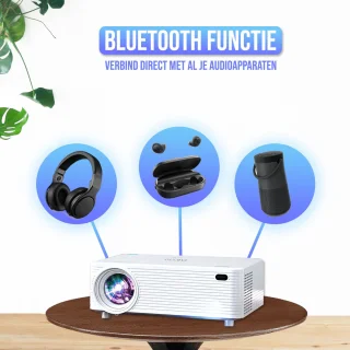 Chesto Beamer FULL HD 10.000 Lumen wifi