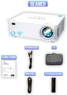 Chesto Beamer FULL HD 10.000 Lumen wifi