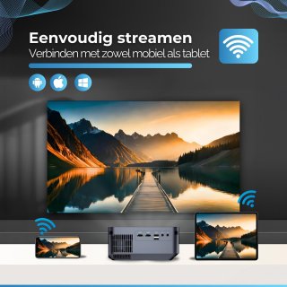 Chesto Beamer Full HD PRO Android 9.0 12.000 lumen