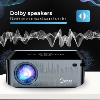 Chesto Beamer Full HD PRO Android 9.0 12.000 lumen