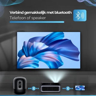 Chesto Beamer Full HD PRO Android 9.0 12.000 lumen