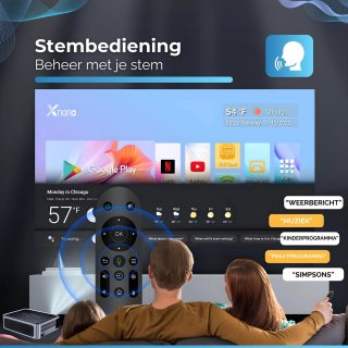 Chesto Beamer Full HD PRO Android 9.0 12.000 lumen