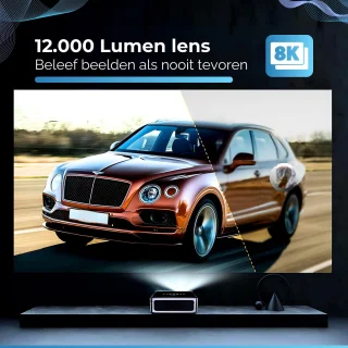 Chesto Beamer Full HD PRO Android 9.0 12.000 lumen