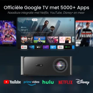 Chesto Google TV beamer