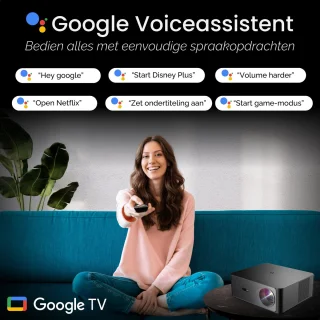Chesto Google TV beamer