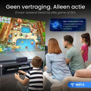 Chesto Google TV beamer