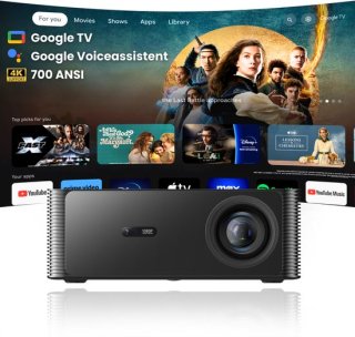 Chesto Google TV beamer review