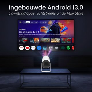 Wat vinden we goed aan de Chesto Mini Beamer - Projector