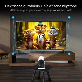 Chesto Mini Beamer - Projector