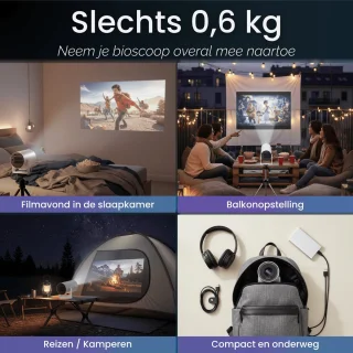 Chesto Mini Beamer - Projector
