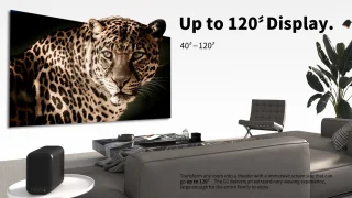 Cinema Galaxy G1 Smart LED Mini Projector FullHD