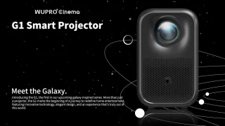 Cinema Galaxy G1 Smart LED Mini Projector FullHD