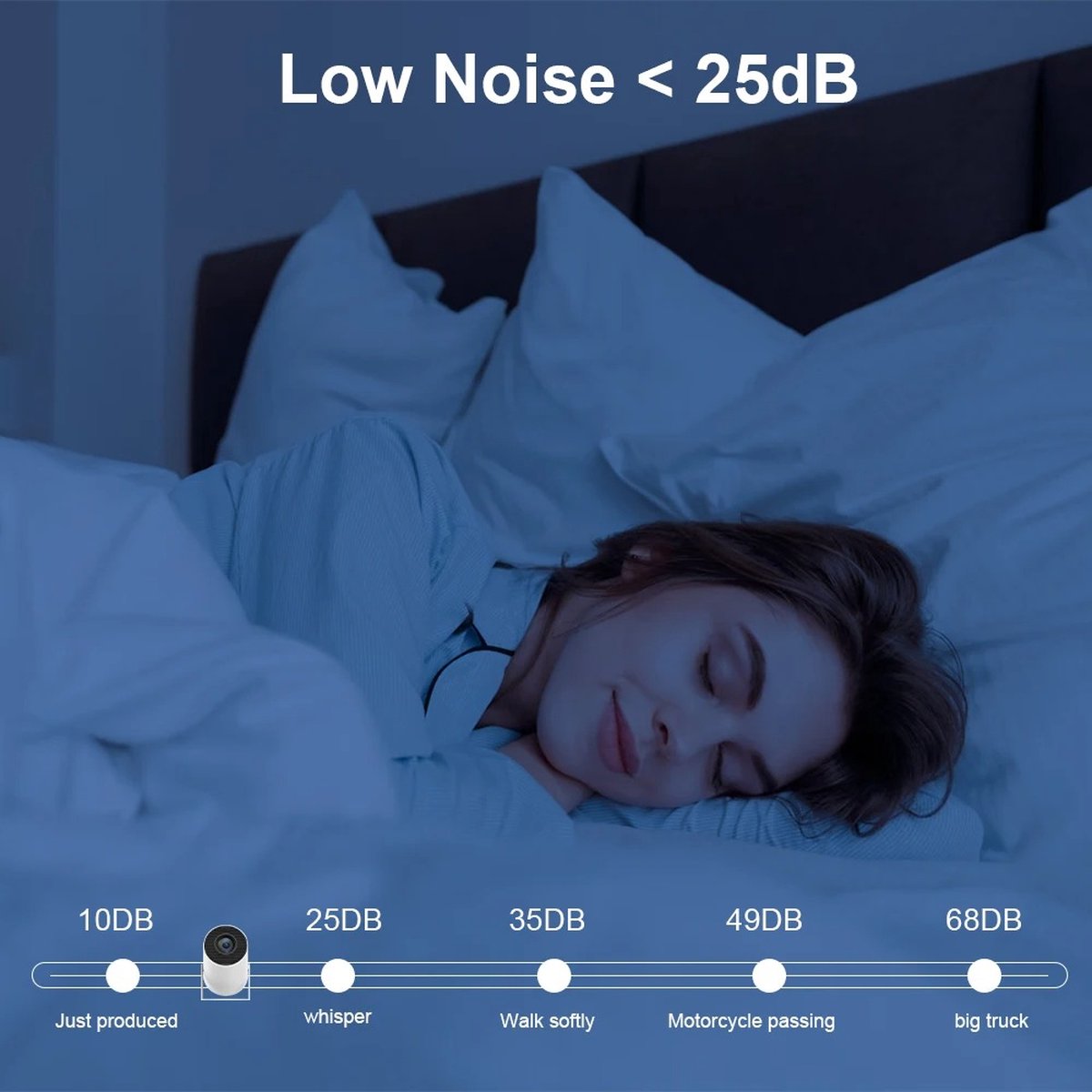 Collox Mini Beamer 4K Android 11 Grijs