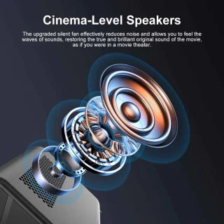CORE Projector - Draagbare mini beamer