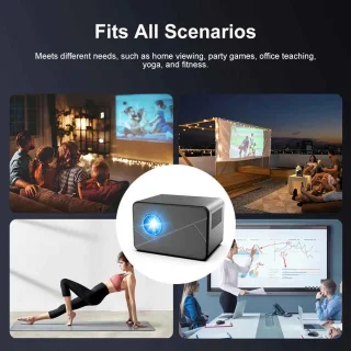 CORE Projector - Draagbare mini beamer