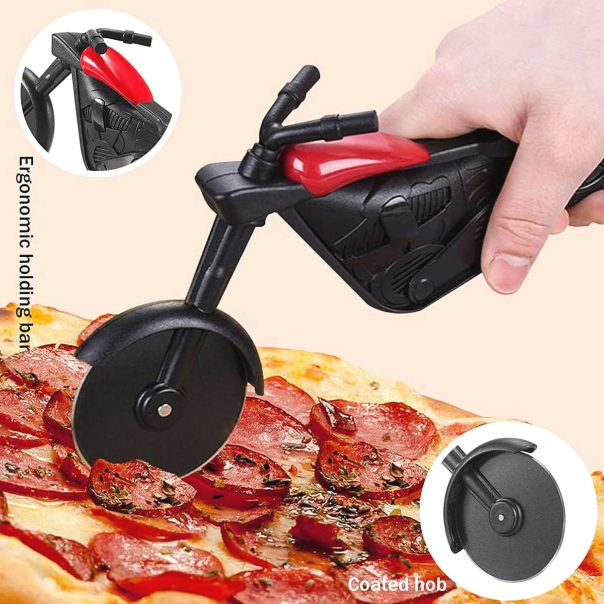 Creatief Roestvrij Staal Pizzasnijder