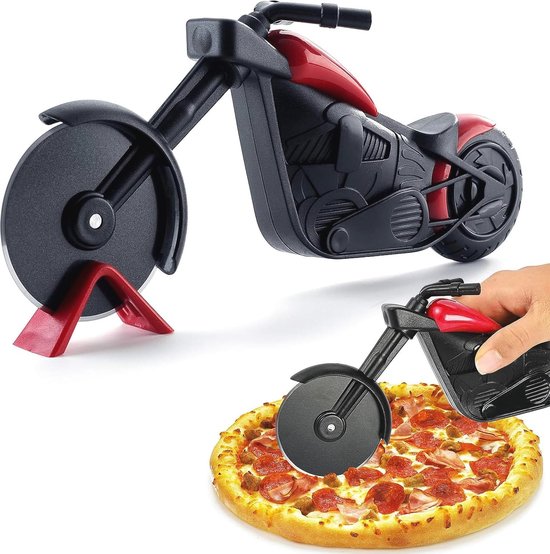 Creatief Roestvrij Staal Pizzasnijder