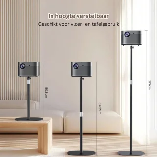 CRLYN Beamer Statief Zwart
