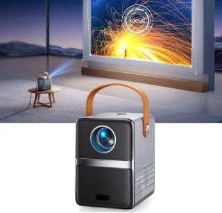 CRLYN mini beamer full hd
