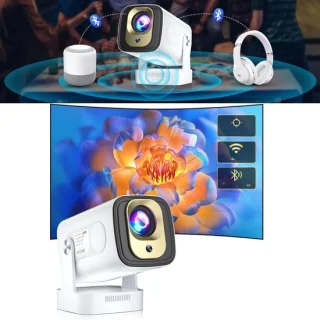 CRLYN Mini Beamer Full HD projector