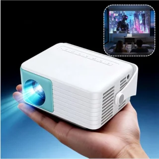 CRLYN Mini Beamer Full HD projector