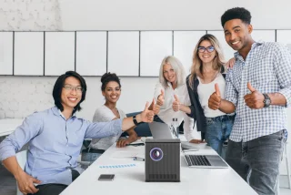 CZUR StarryHub presentatiesysteem
