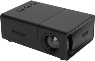 Dailygoods - draagbare led-projector met stereo luidspreker