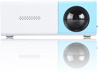 Dailygoods draagbare mini projector