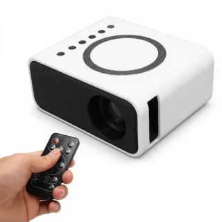 Dailygoody Full HD 1080p Draagbare Projector