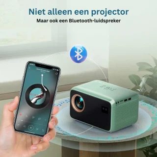DailySupplies® Mini Beamer - Filmprojector