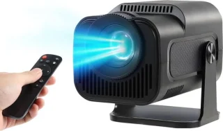 DailySupplies® Mini Beamer - Mini Projector Zwart