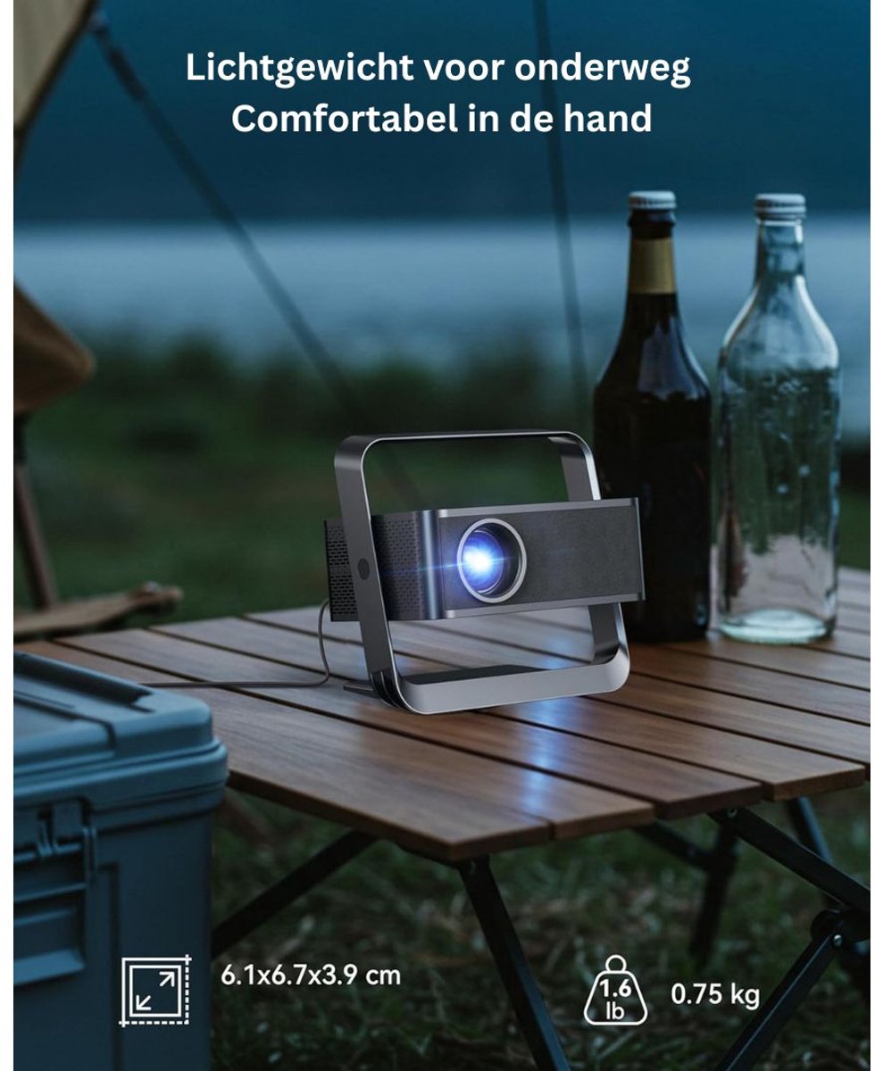 DailySupplies Mini Beamer Projector