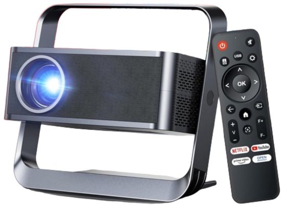 DailySupplies Mini Beamer Projector