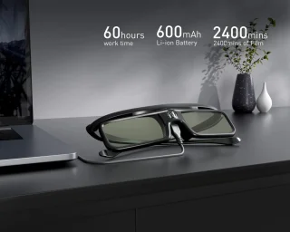 Dangbei 3D-bril Oplaadbaar DLP-Link