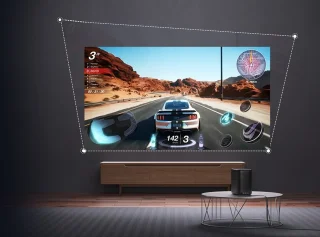 Dangbei Emotn N2 projector wit