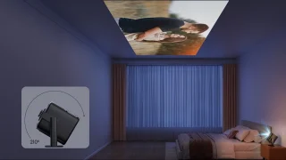 Dangbei Emotn N2 projector wit