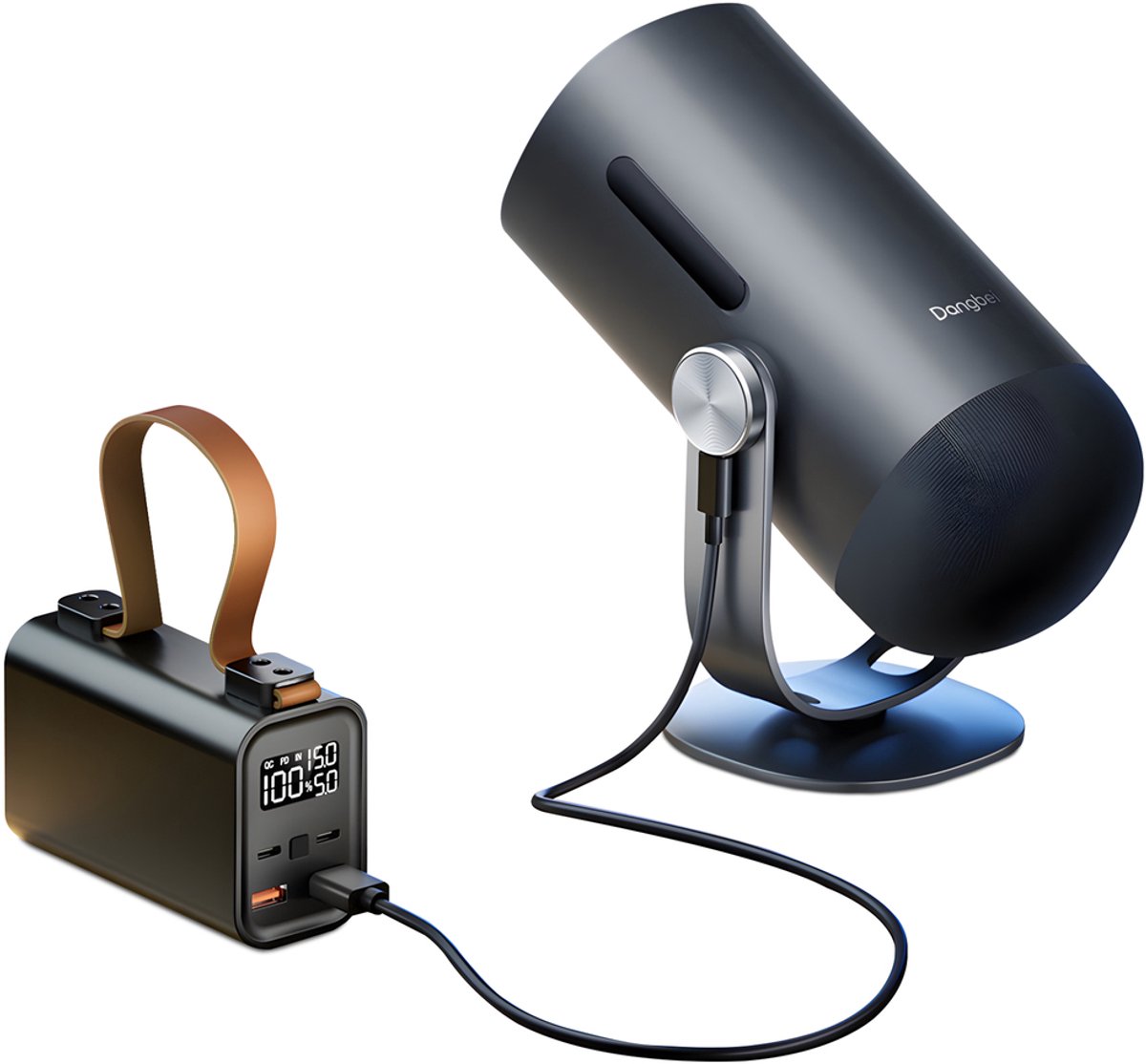 De Dangbei Freedo Slimme Projector Bundel in één oogopslag