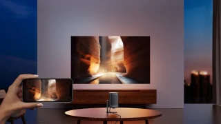 Dangbei N2 projector grijs met statiefpakket